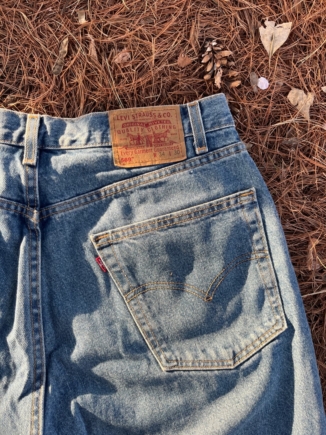 Levis 569 made in usa 상품이미지3