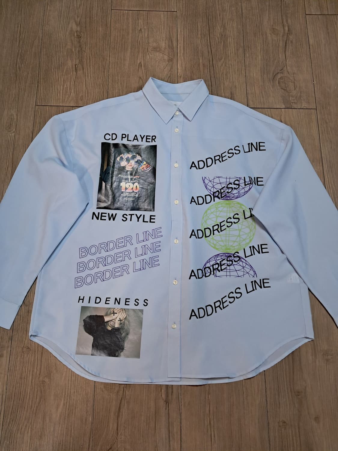 비전컴퍼니 셔츠 F 상품이미지3