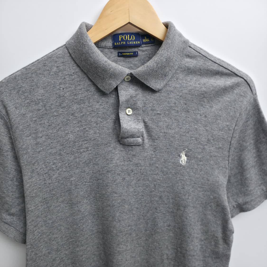 [S] 폴로 랄프로렌 그레이 카라티 상품이미지2