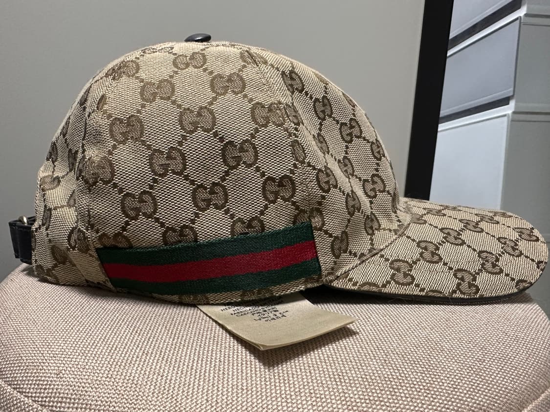 구찌 GG 볼캡 XL 상품이미지1