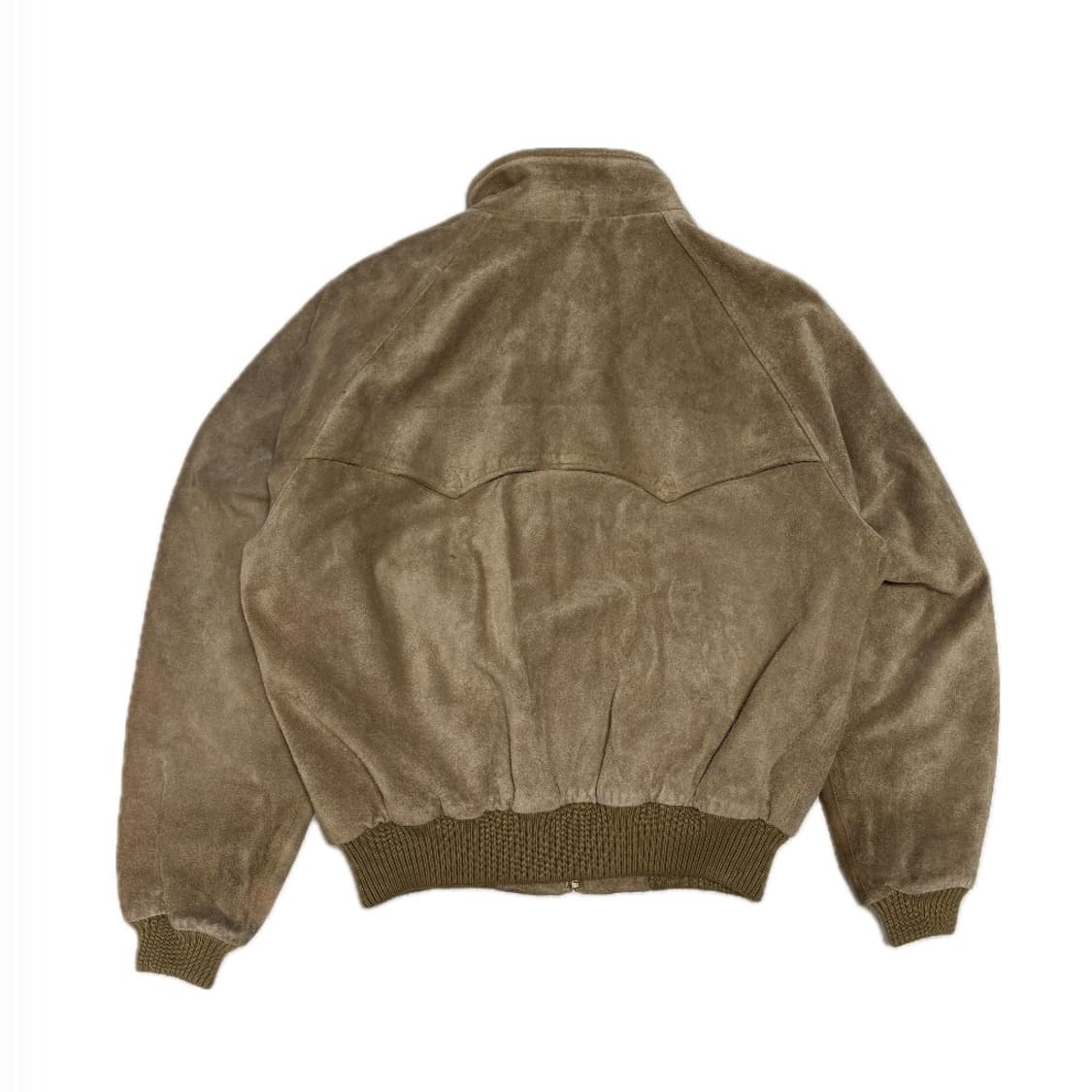 90s 폴로 스웨이드 바라쿠타 자켓 탄 베이지 상품이미지3
