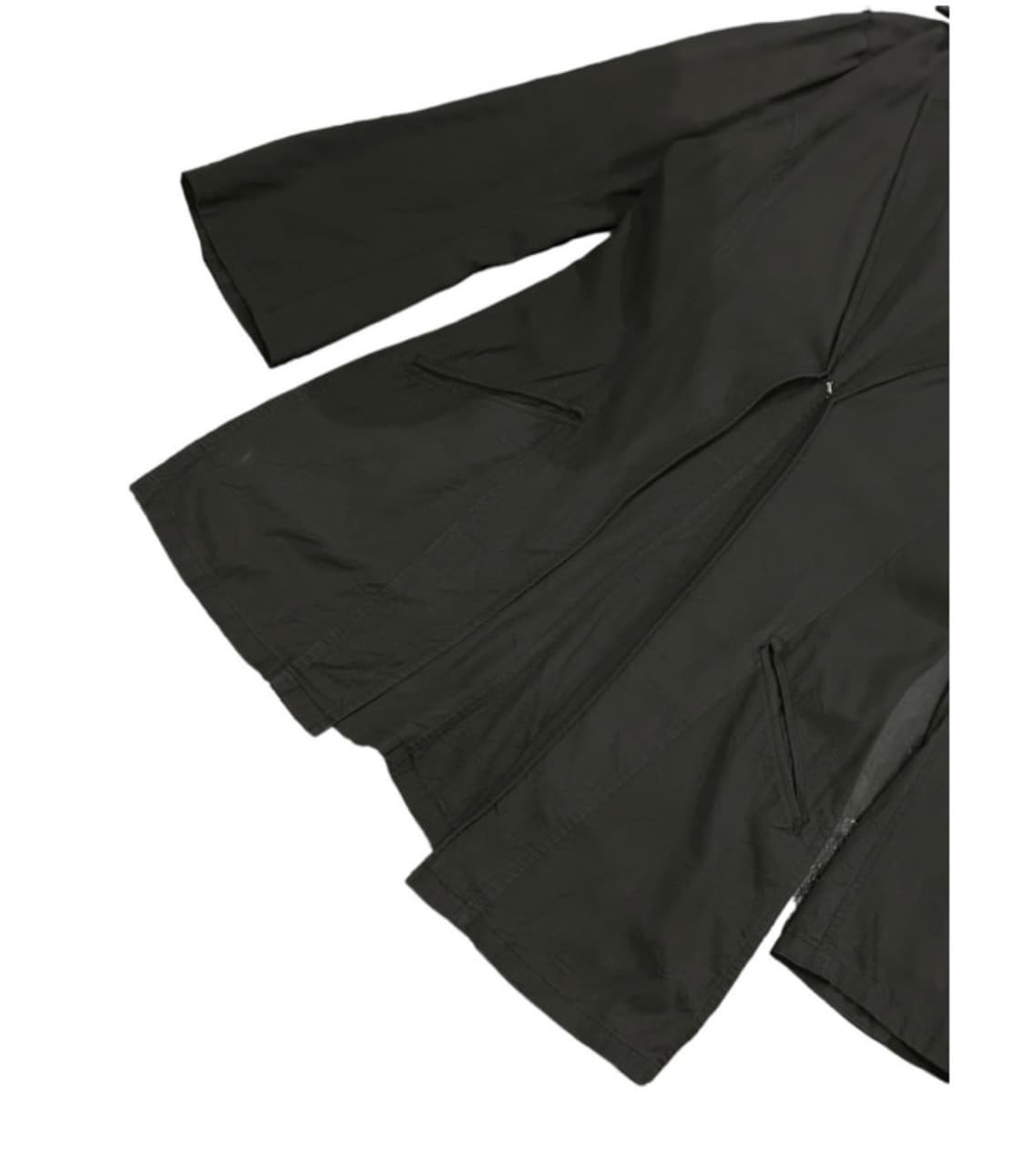 요지 야마모토 고딕 하프 코트 m 상품이미지4