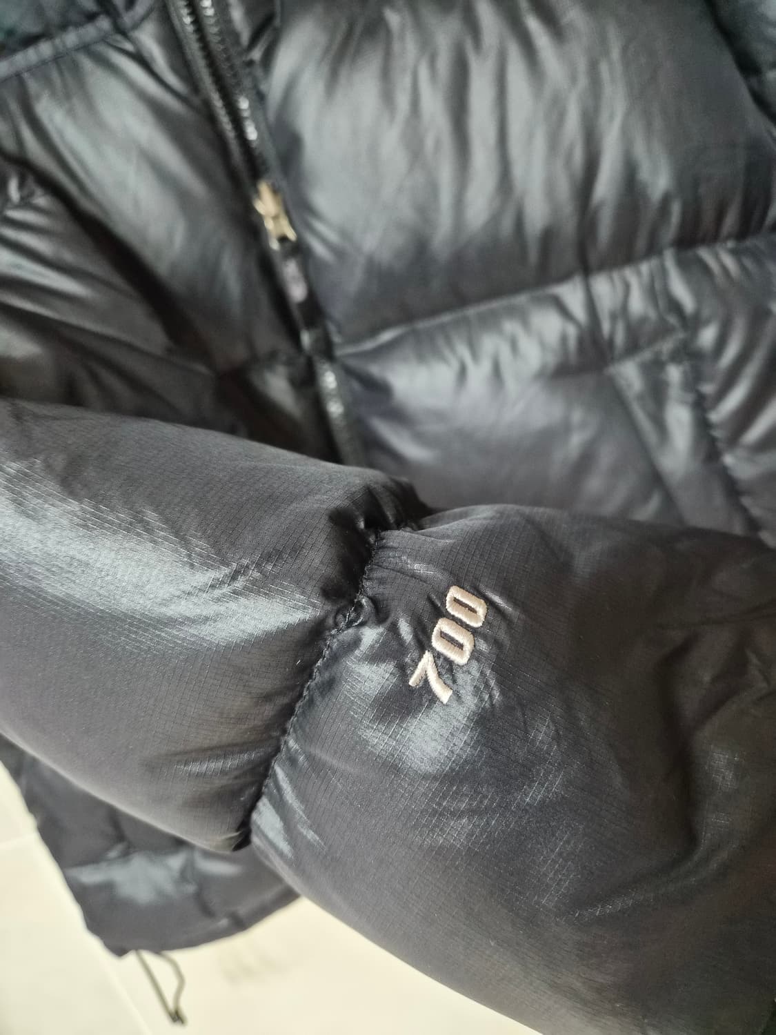 노스페이스 정품 남성패딩 100 상품이미지4