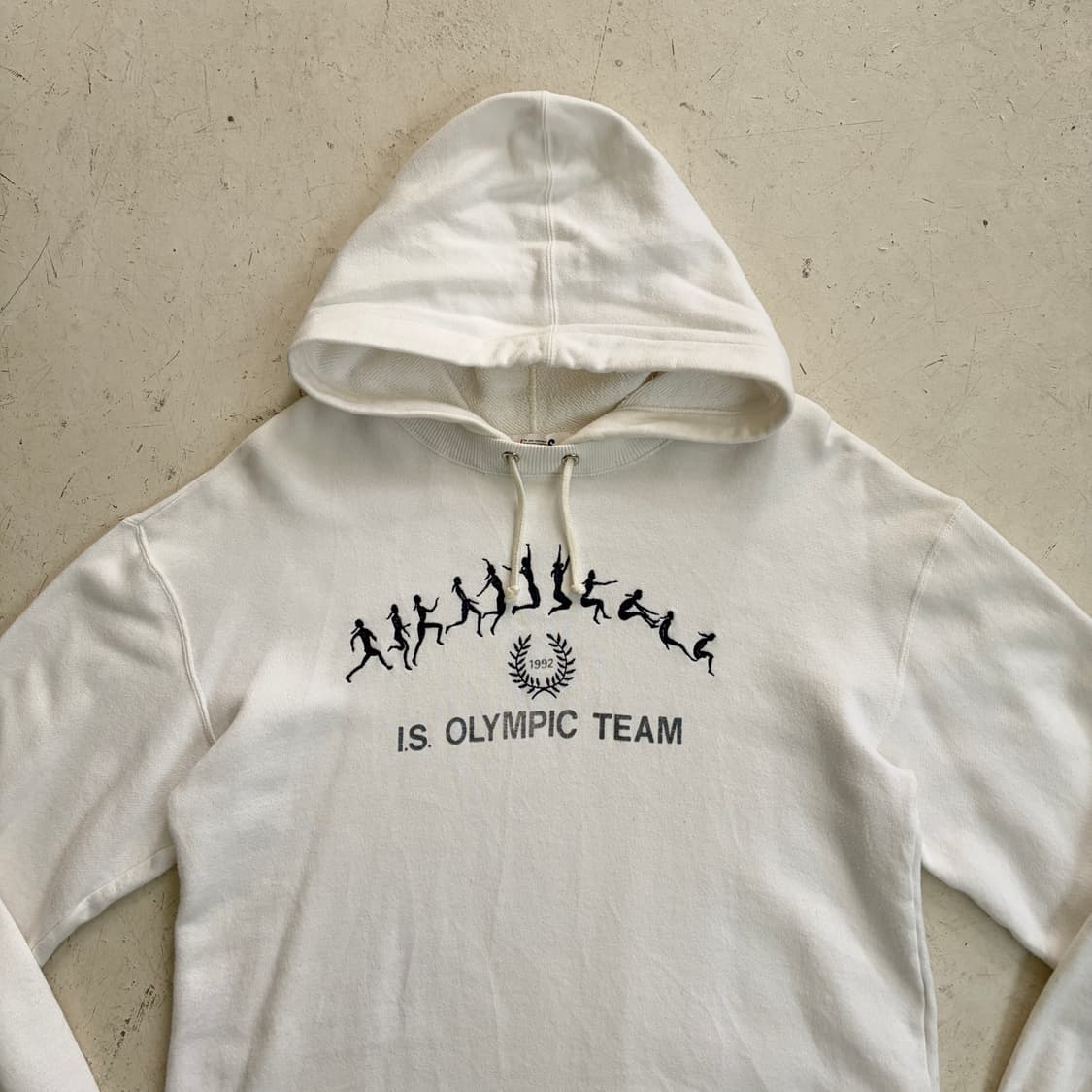 90s 이세이미야케 I.S. OLYMPIC TEAM 후드티 M 상품이미지2