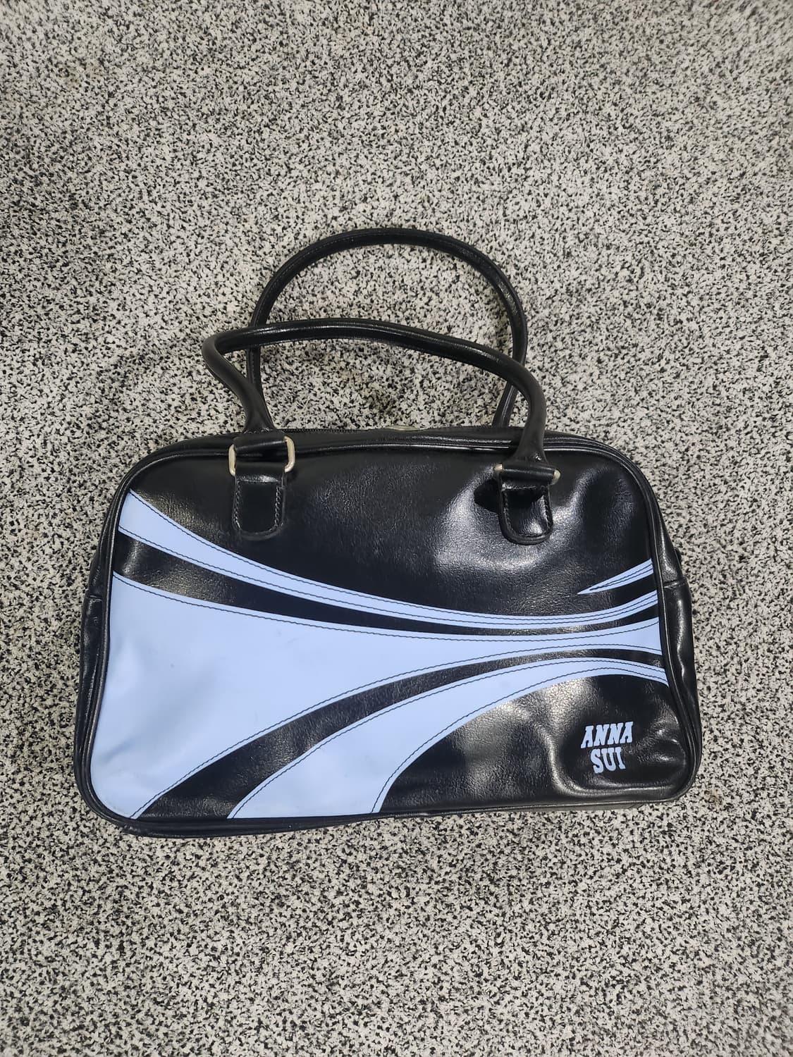 안나수이(ANNA SUI) 빈티지 보스턴백 상품이미지1