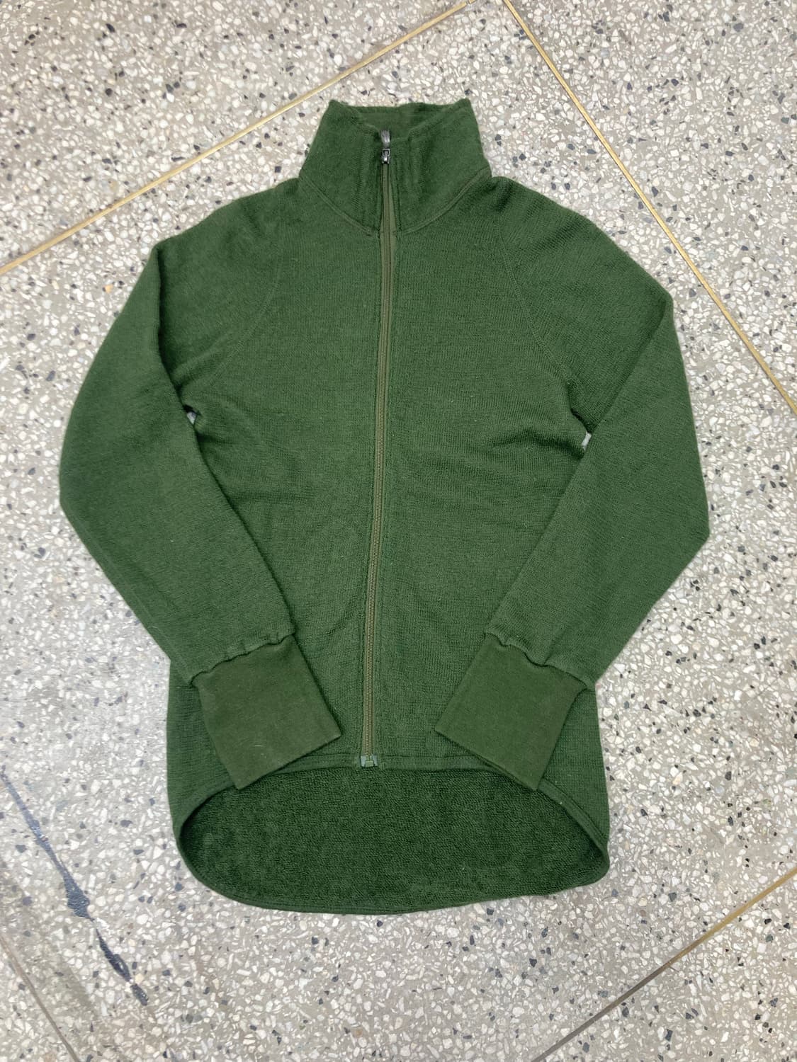 KLAR 스웨덴 밀리터리 니트 집업 상품이미지3