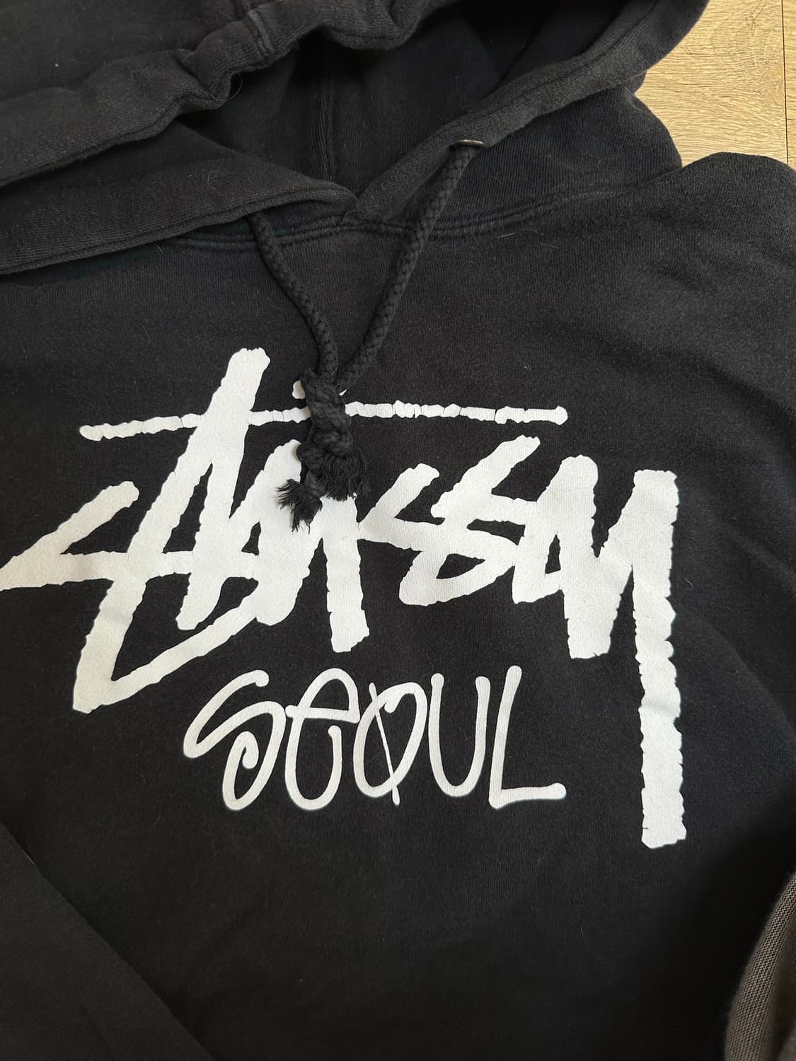 스투시 서울 후드 M 상품이미지2