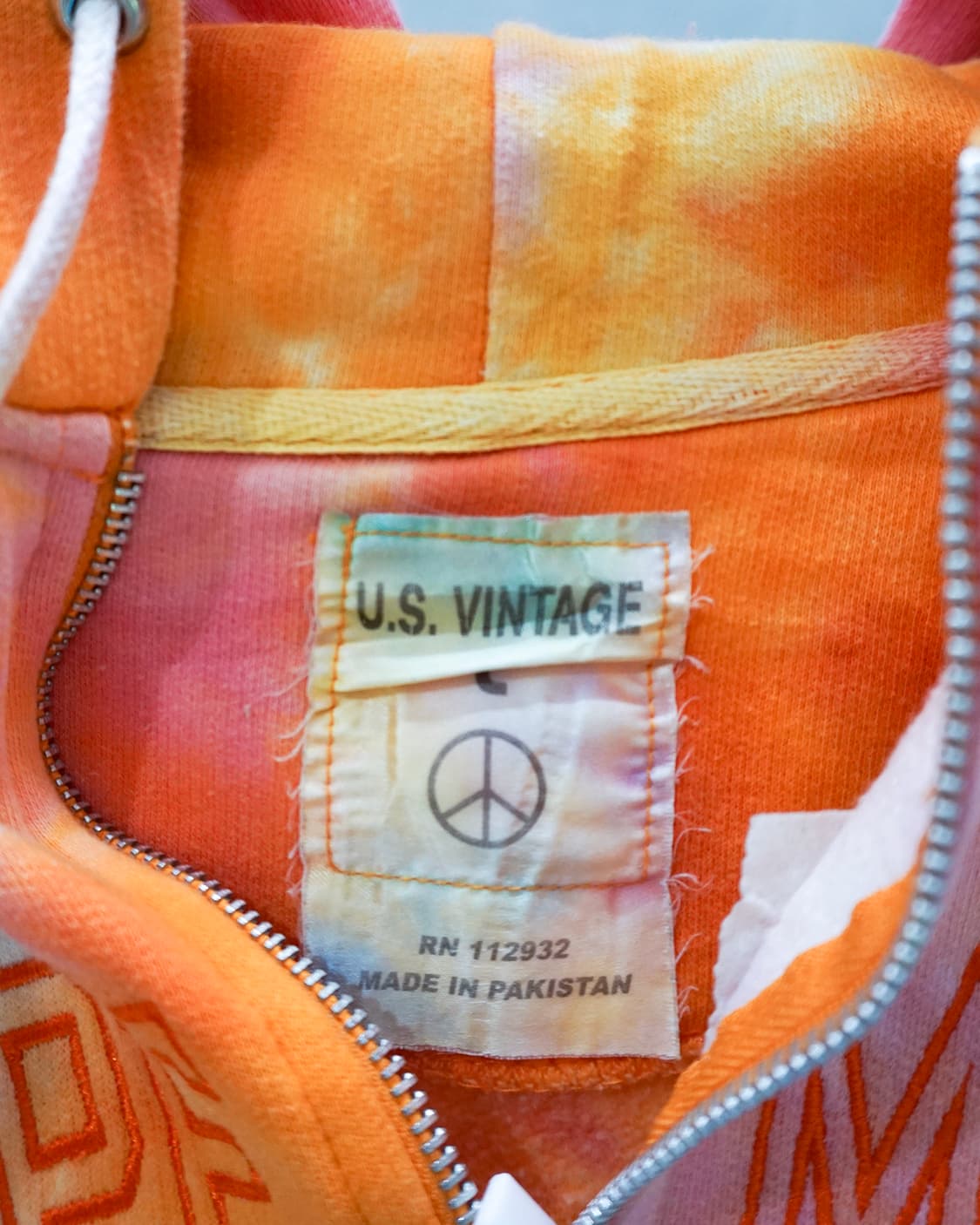 타이다이 오렌지 집업 상품이미지4