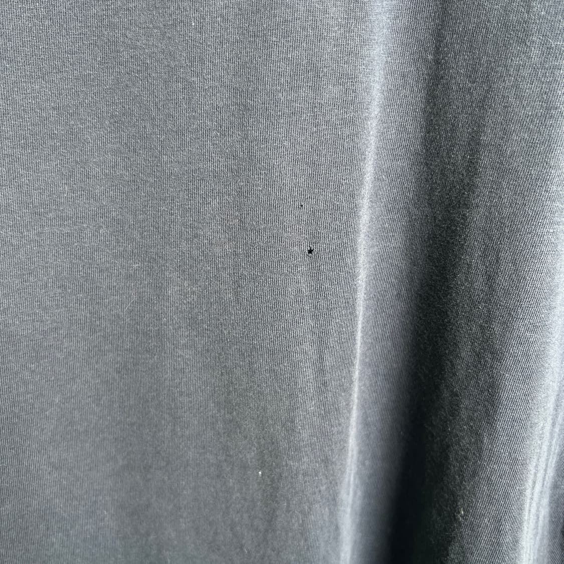 메종키츠네 폭스 헤드 네이비 반팔 티셔츠 XL 상품이미지9