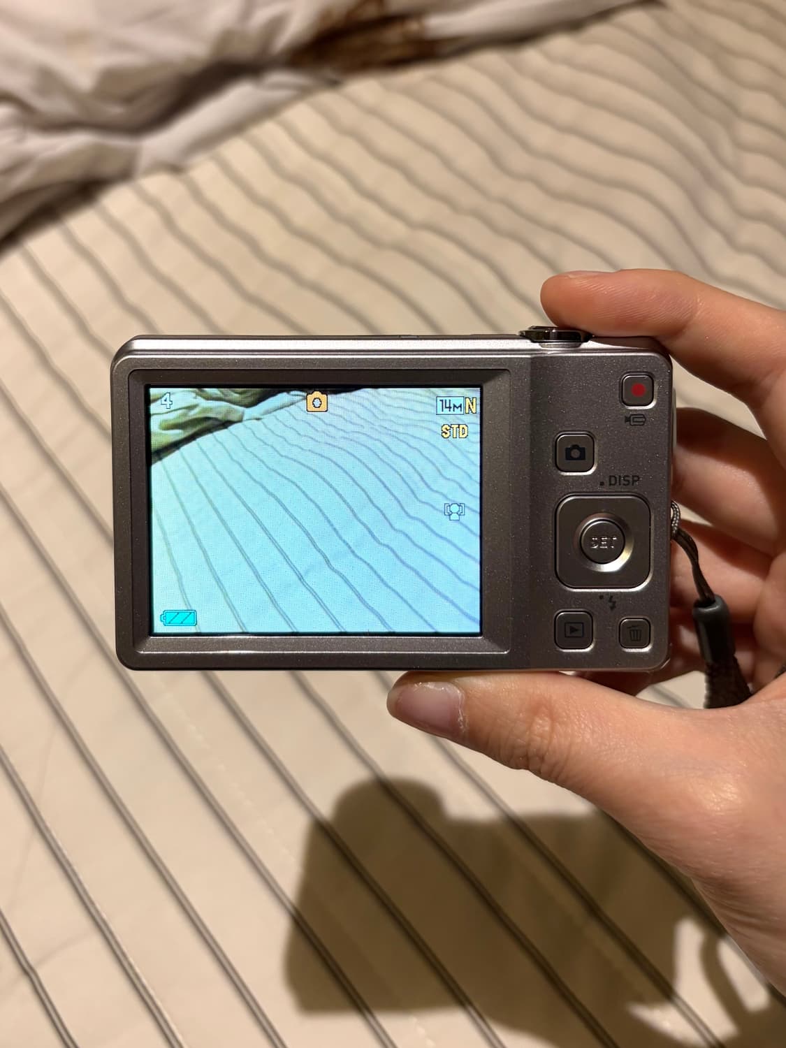 초희귀/한정판❣️헬로키티 카시오 ZS5 디카 상품이미지4