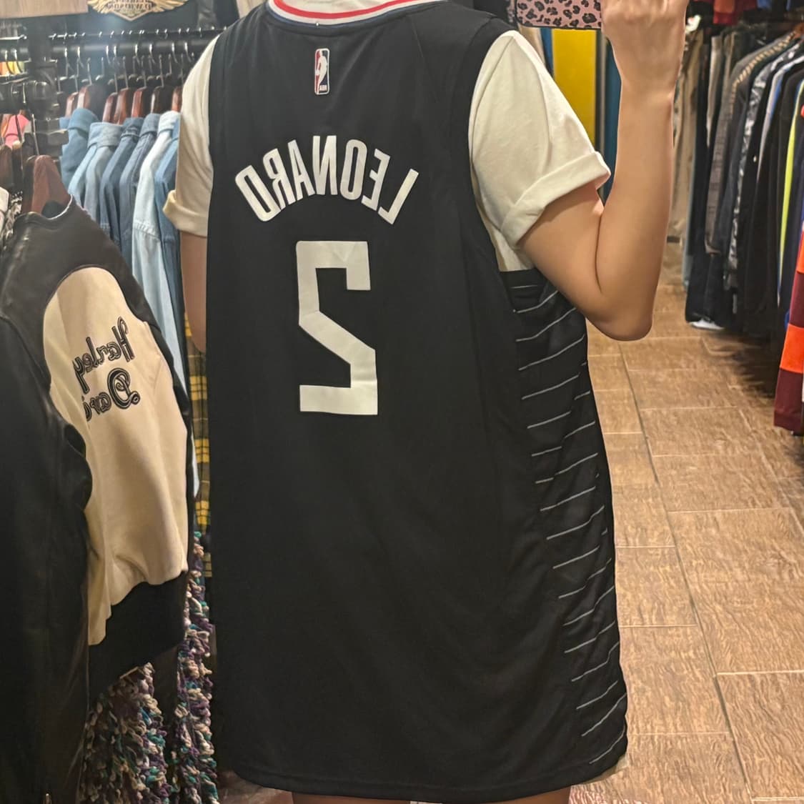 [HI] NBA 나시티 블랙 상품이미지5