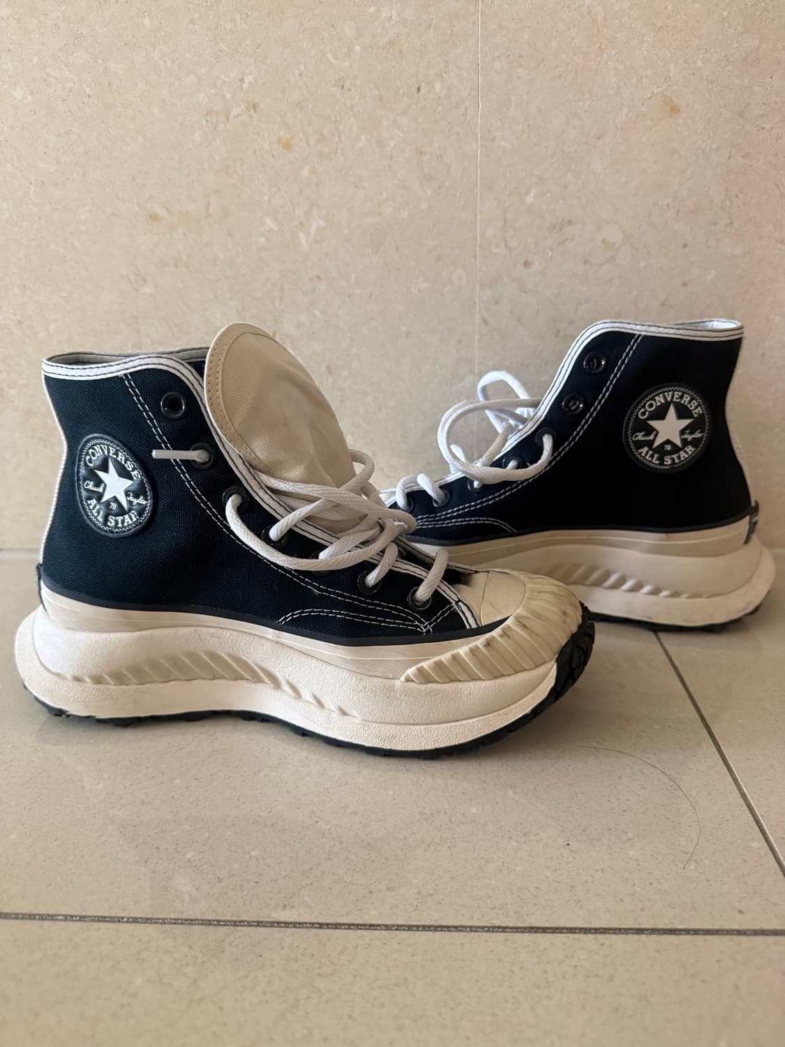 Converse 컨버스 척 런스타 하이 상품이미지4