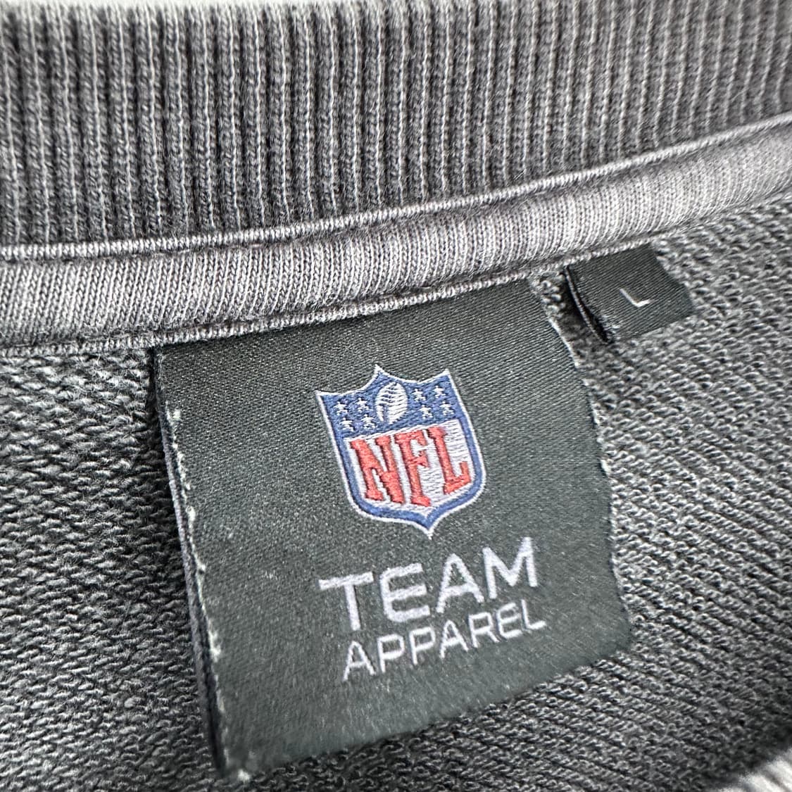 100 NFL 남자 피그먼트 루즈핏 맨투맨 상품이미지3