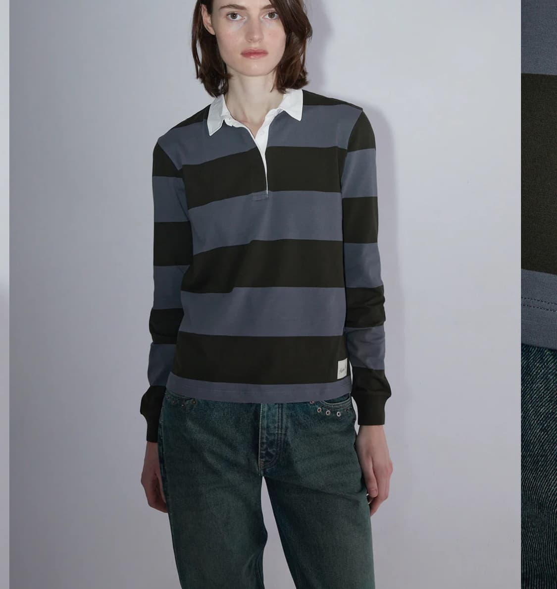 팔로마울 susu 스트라이프 탑 L 상품이미지4