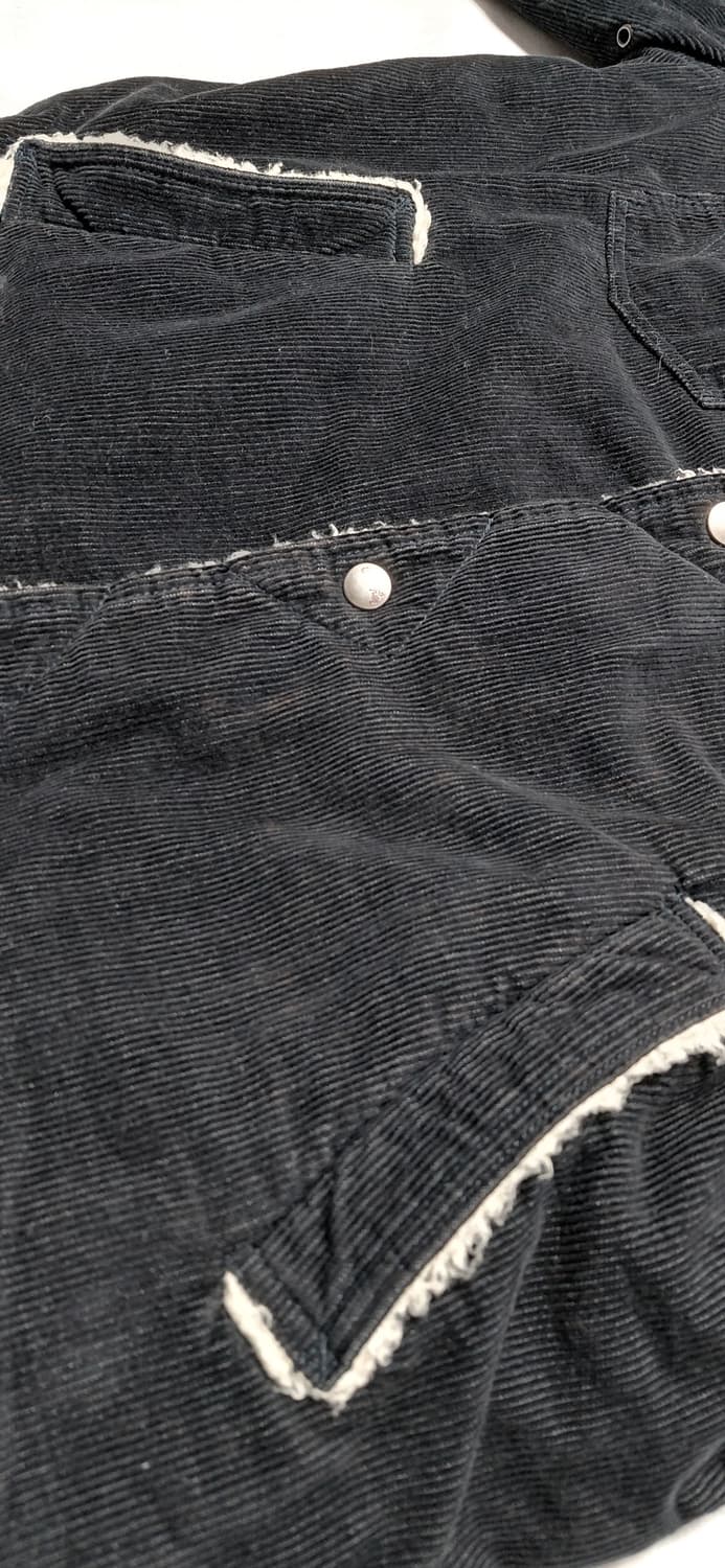 랭글러 Wrange Coat 코듀로이 쉐르파 자켓 (L) 상품이미지5