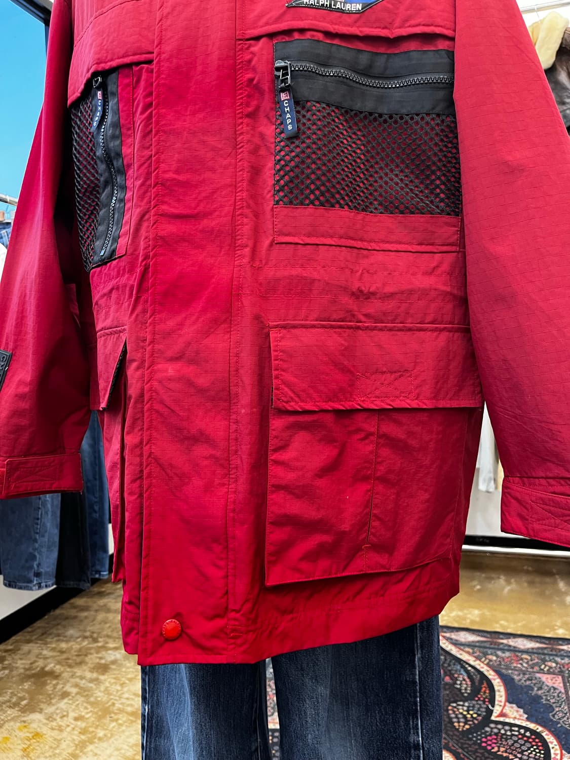 챕스 랄프 로렌 바람막이 자켓 상품이미지4