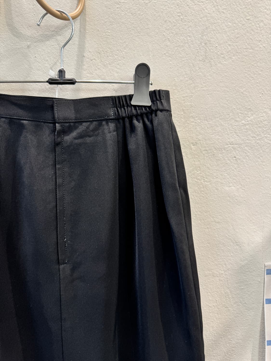 japan vintage 펀칭 캣자수 스커트 상품이미지8