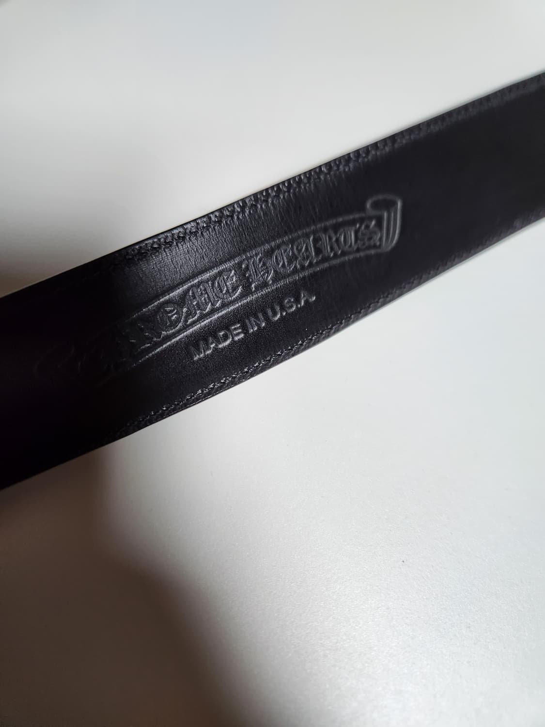 크롬하츠 건슬링어벨트 신형 38사이즈 벨트만 상품이미지2