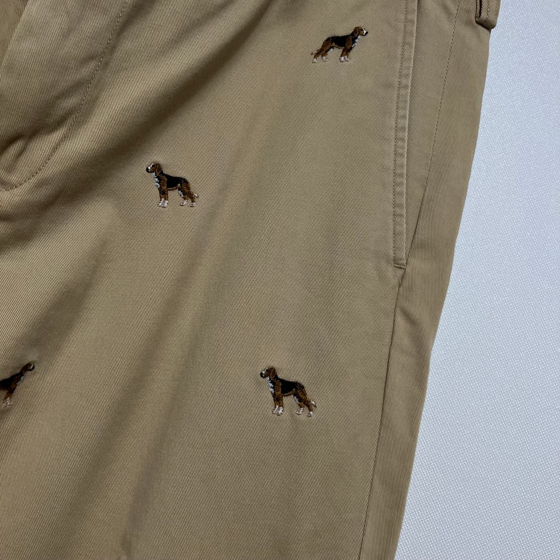 폴로 랄프로렌 Polo Ralph Lauren 도그 자수 치노 팬츠 상품이미지8