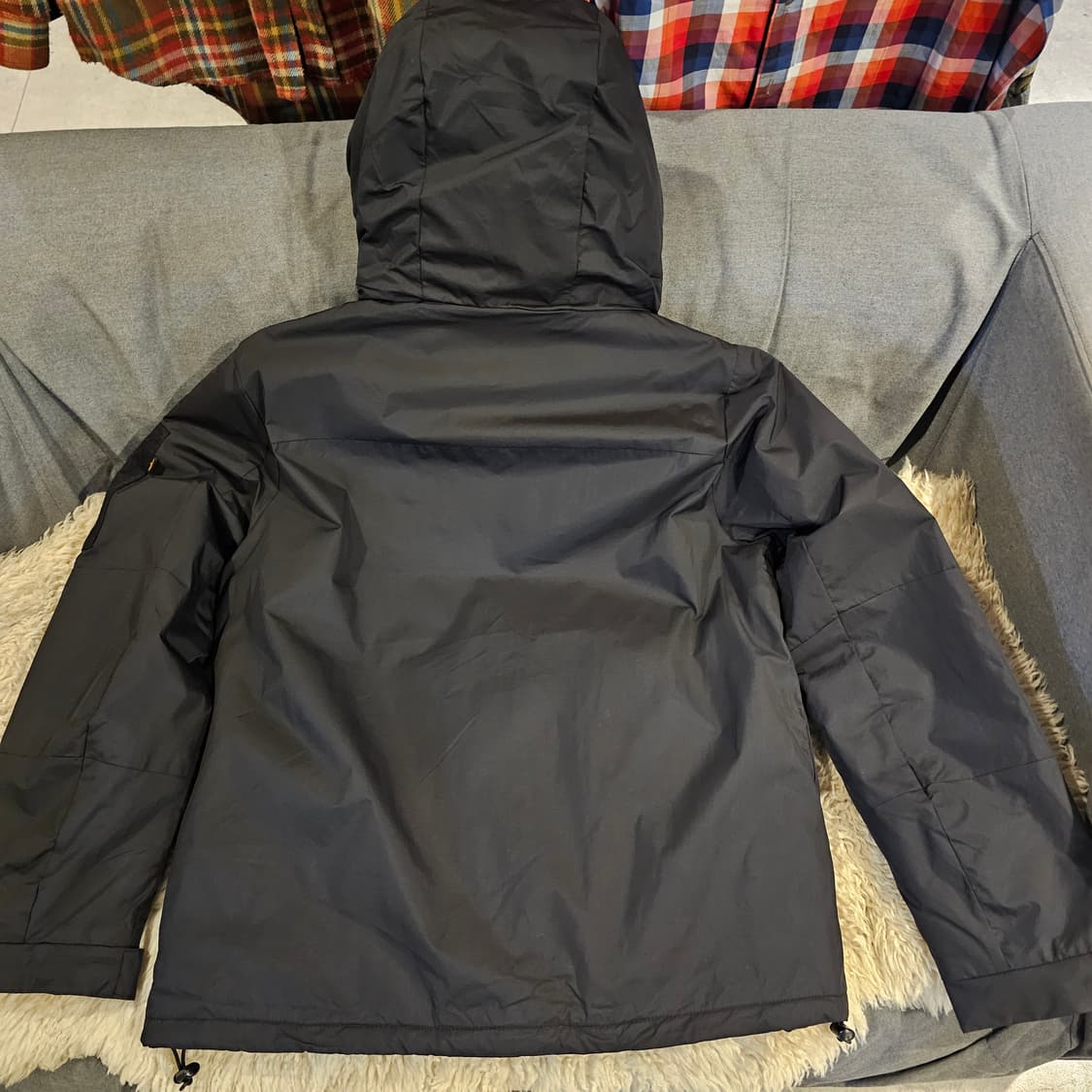 M 알파인더스트리 윈드 자켓 투웨이 택티컬 상품이미지7