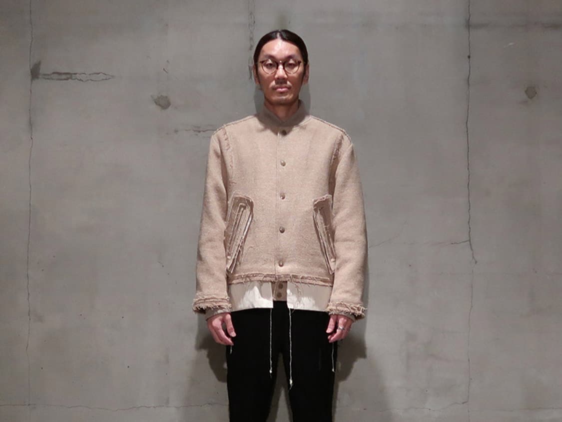 미도리카와 19aw 베이지 울 자켓 -MID19AW-JK06/BEIGE 상품이미지3