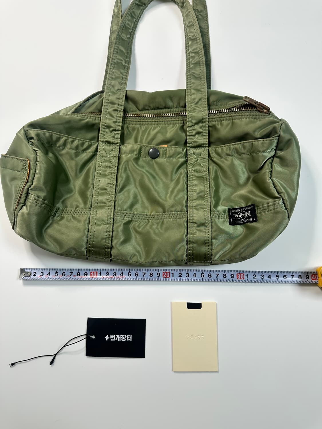 요시다포터 보스턴백 상품이미지7