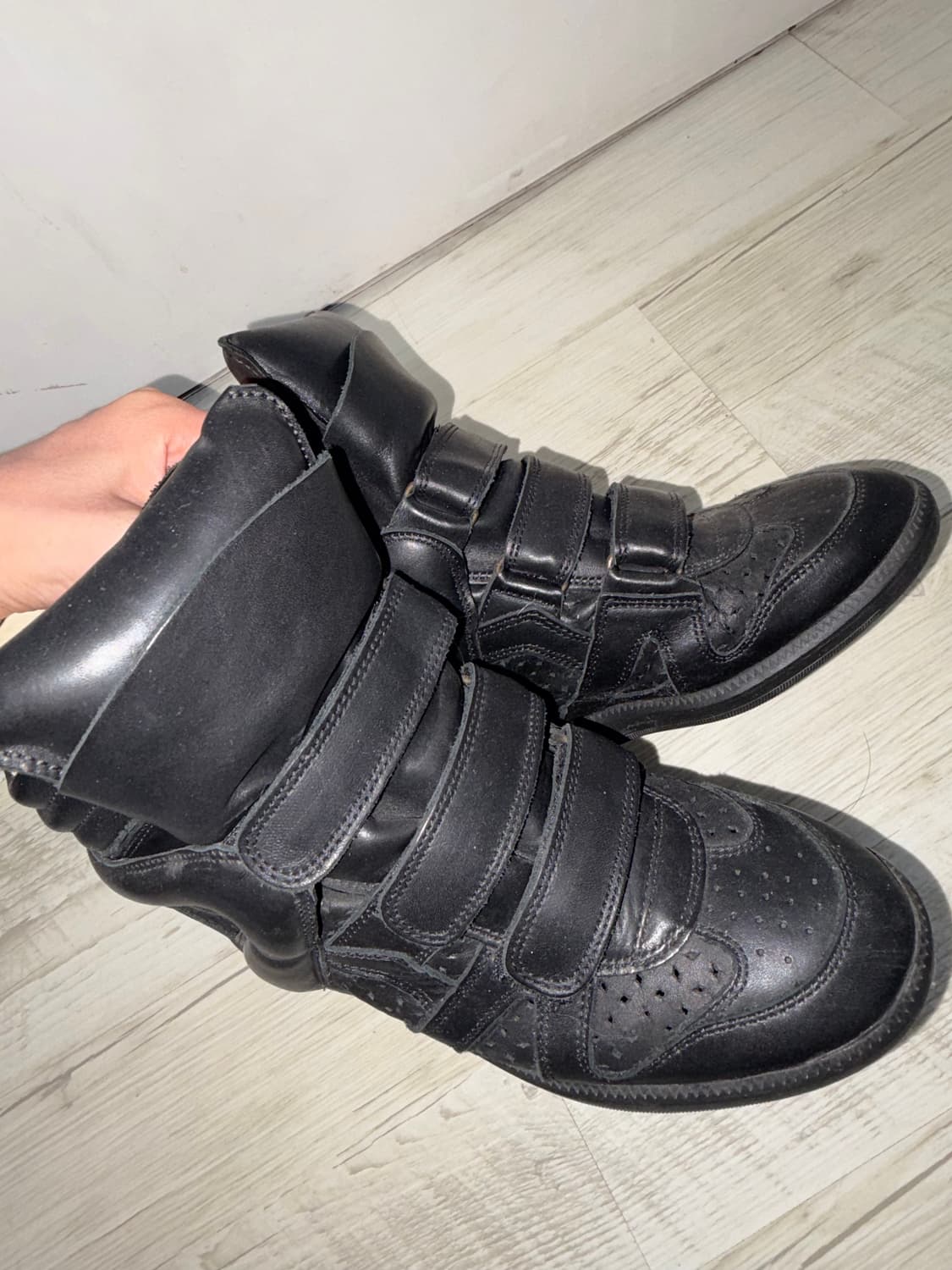 이자벨마랑 베켓 스니커즈 블랙 상품이미지3