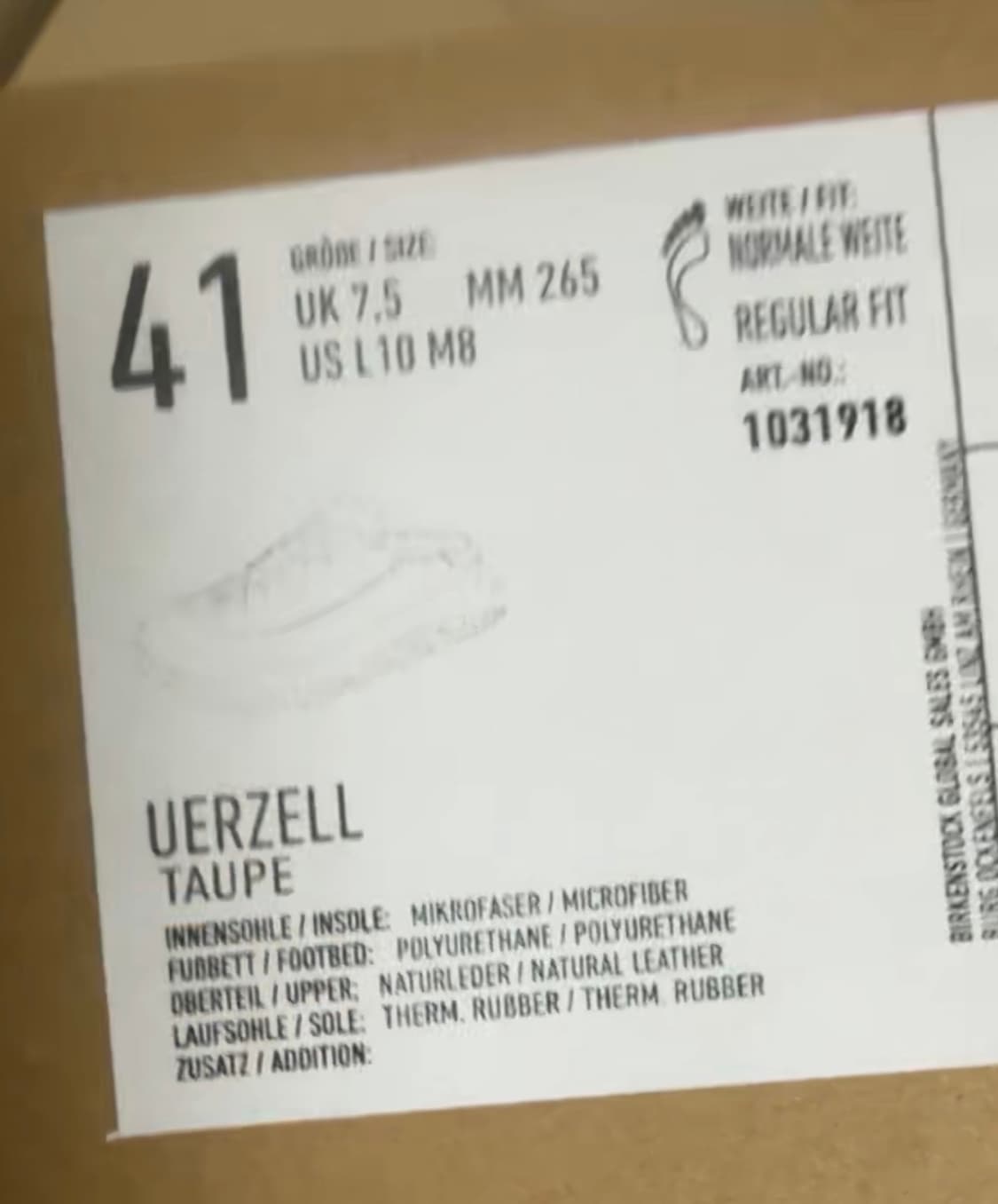 (265) 버켄스탁 1774 띠보 Uerzell 상품이미지2