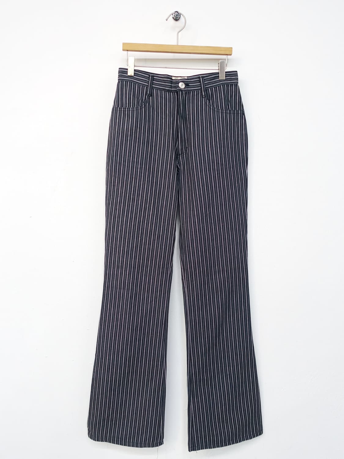  Prochaine by Effecis 스트라이프 팬츠 상품이미지5