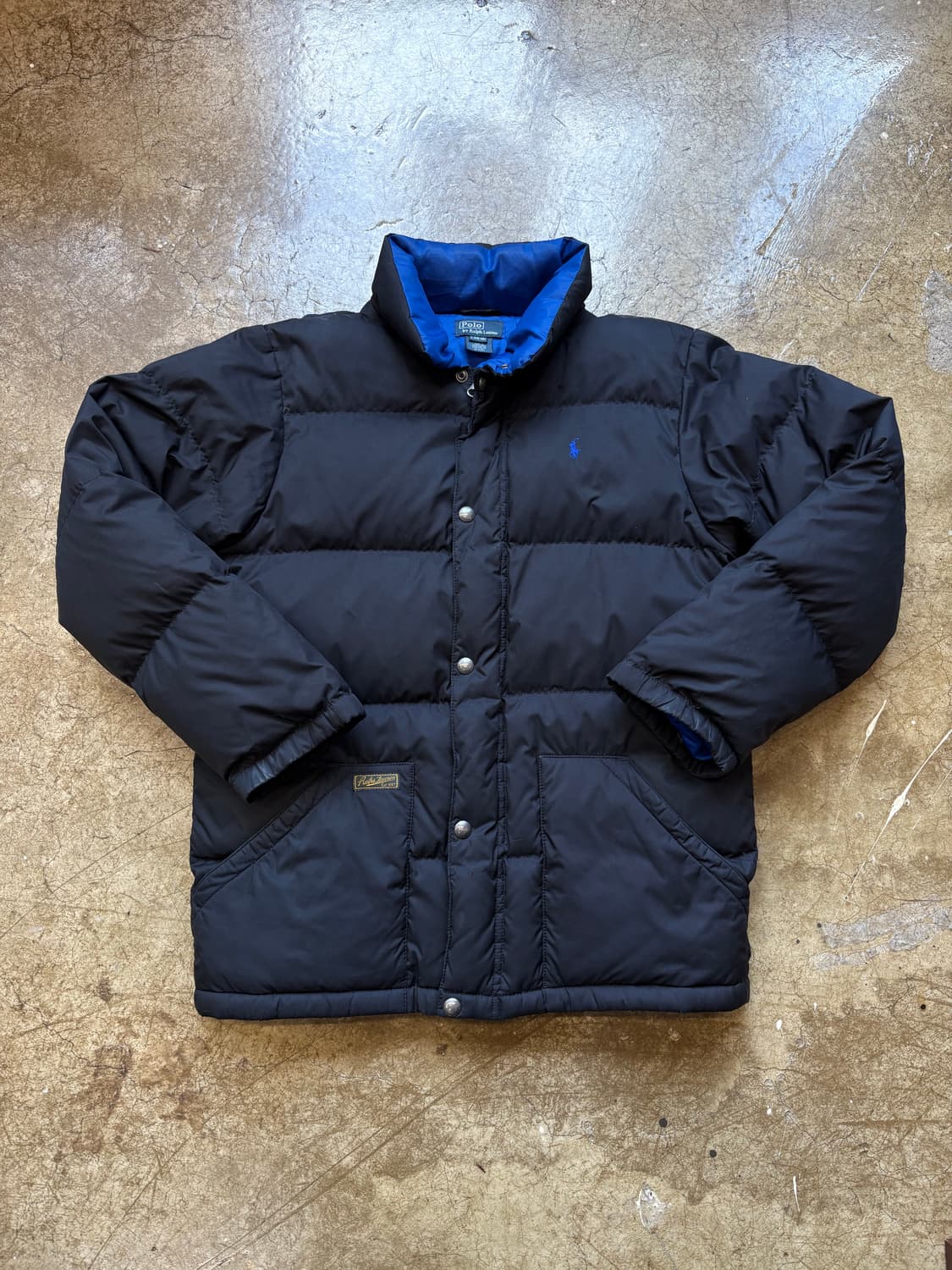 폴로 블루 포니 패딩 상품이미지1