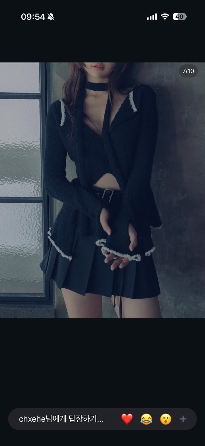 뉴얼린 래빗세트 (머플러포함) 상품이미지2