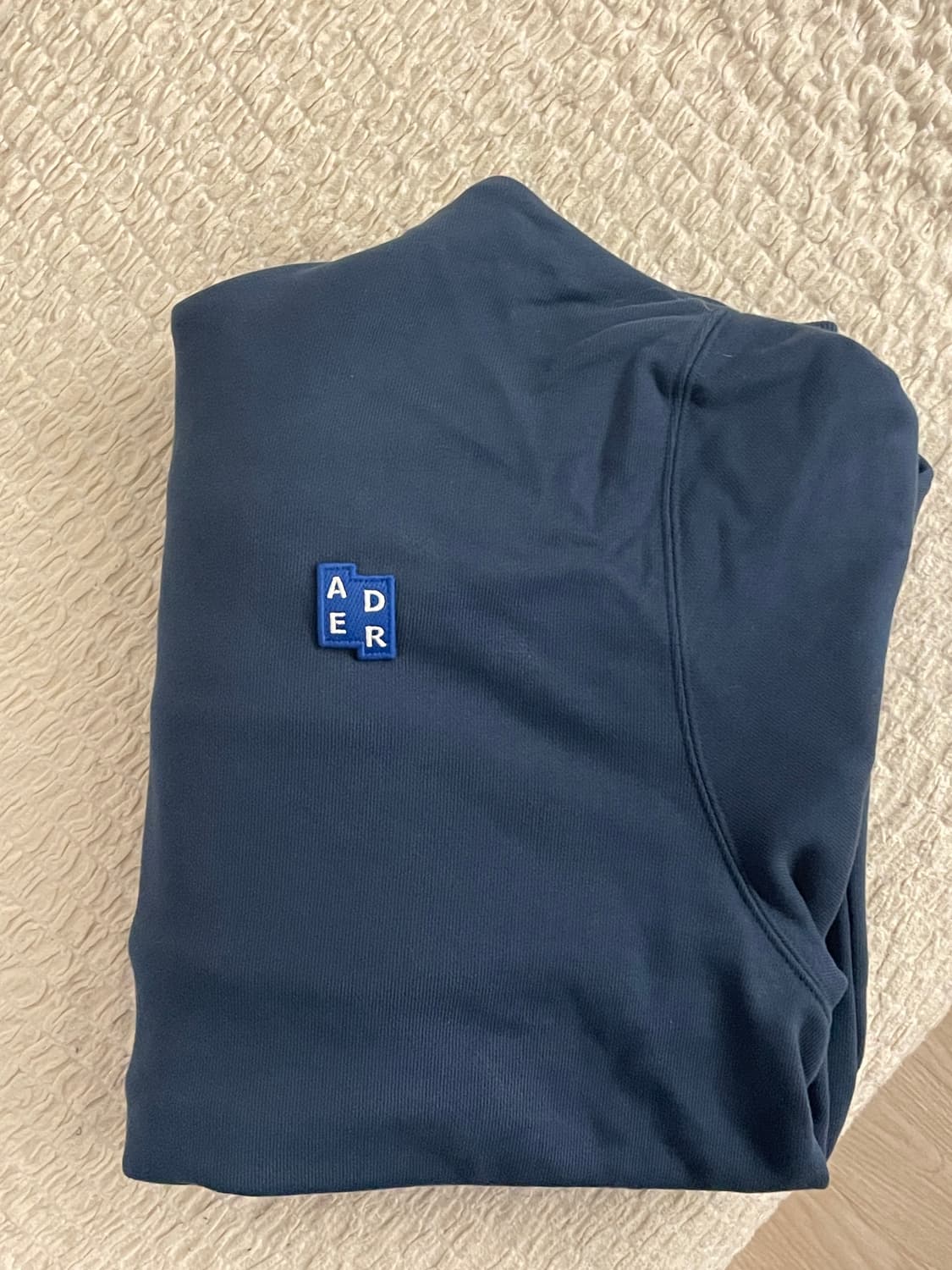 아더에러 시그니피컨트 TRS 태그 후드 01 네이비 상품이미지3