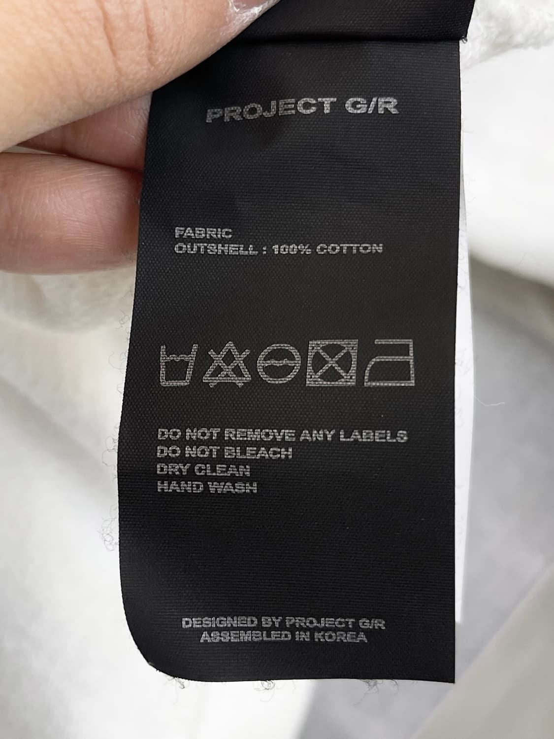 프로젝트지알 멤버십 러브 패러디 후디 상품이미지8