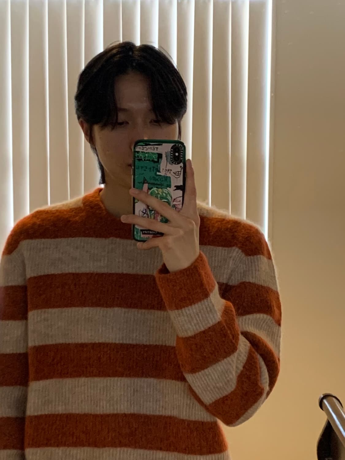 COS (코스) 시즌6 f/w 스트라이프 니트 L 상품이미지7