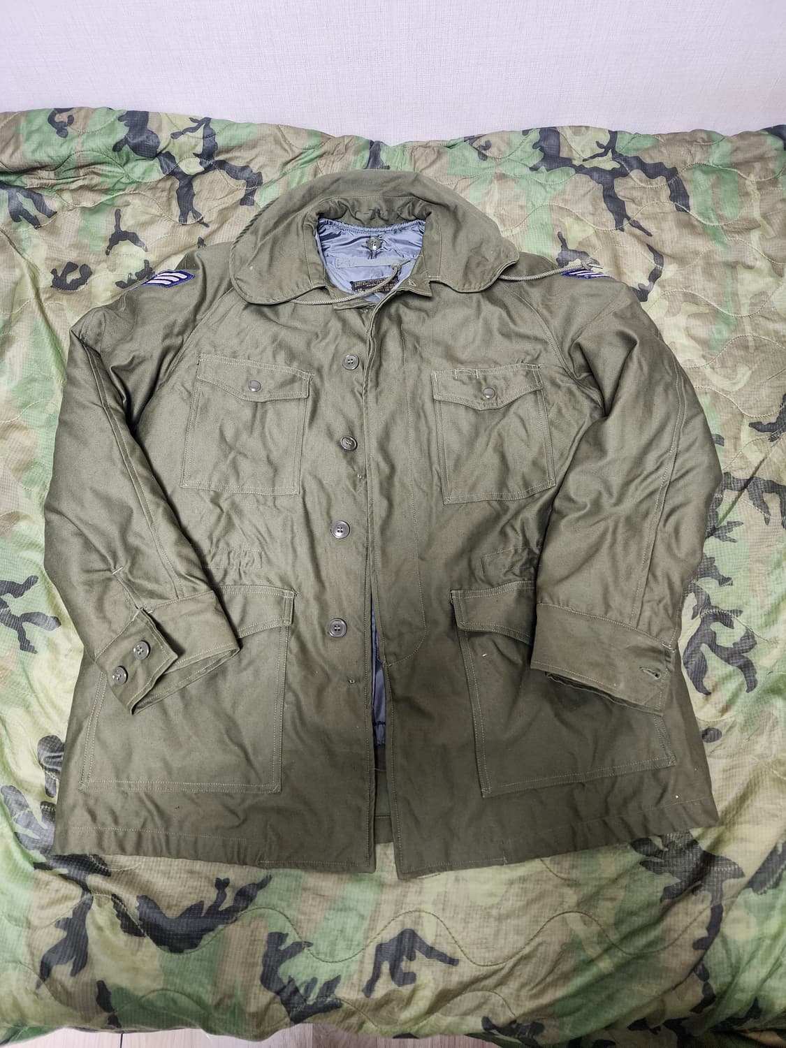 베트남전 미공군 M65 필드자켓 상품이미지1