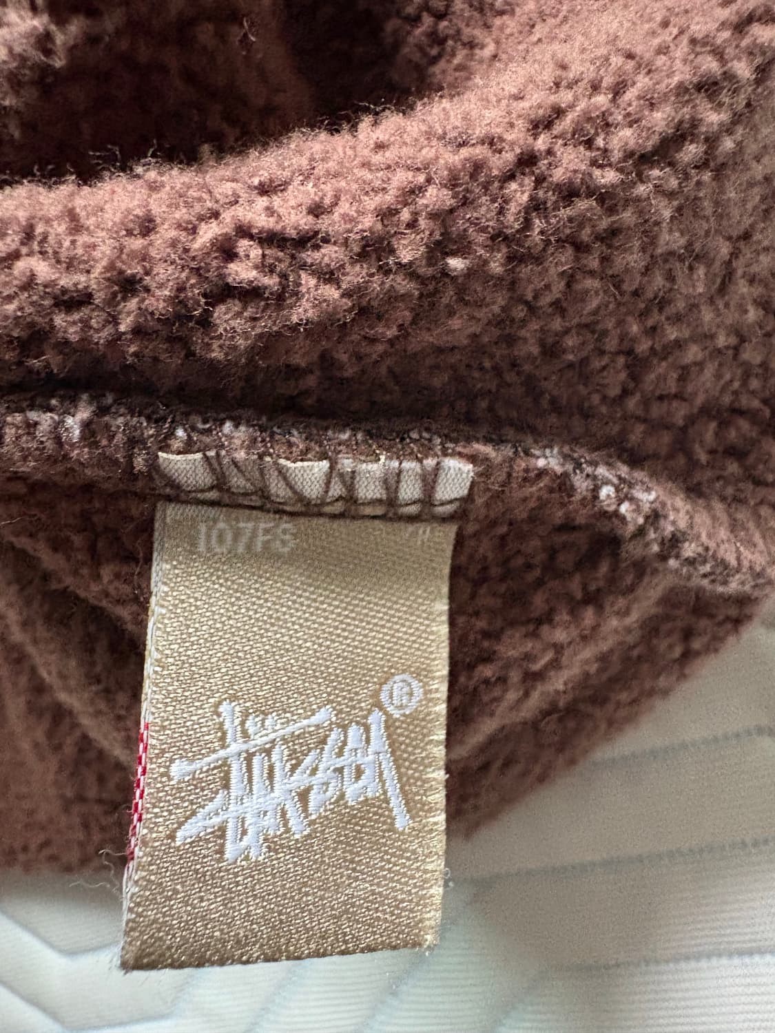 00s STUSSY PEACE AND PROSPERITY ZIP UP 상품이미지4