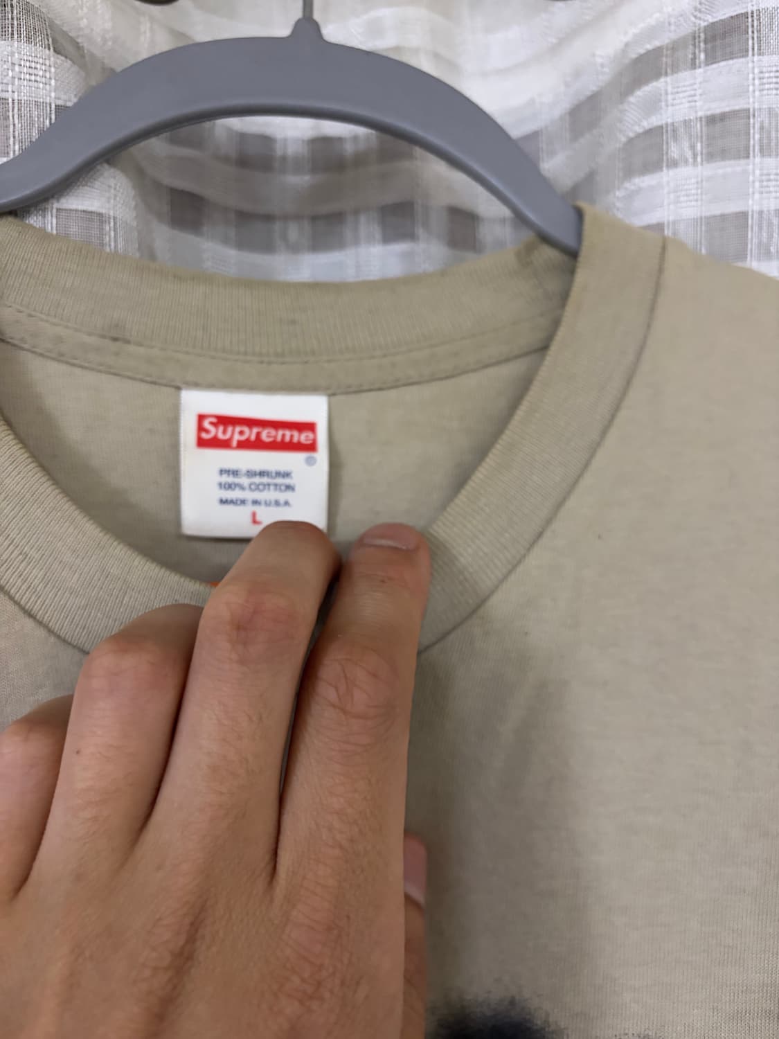 슈프림 치토 티셔츠 L사이즈 상품이미지2