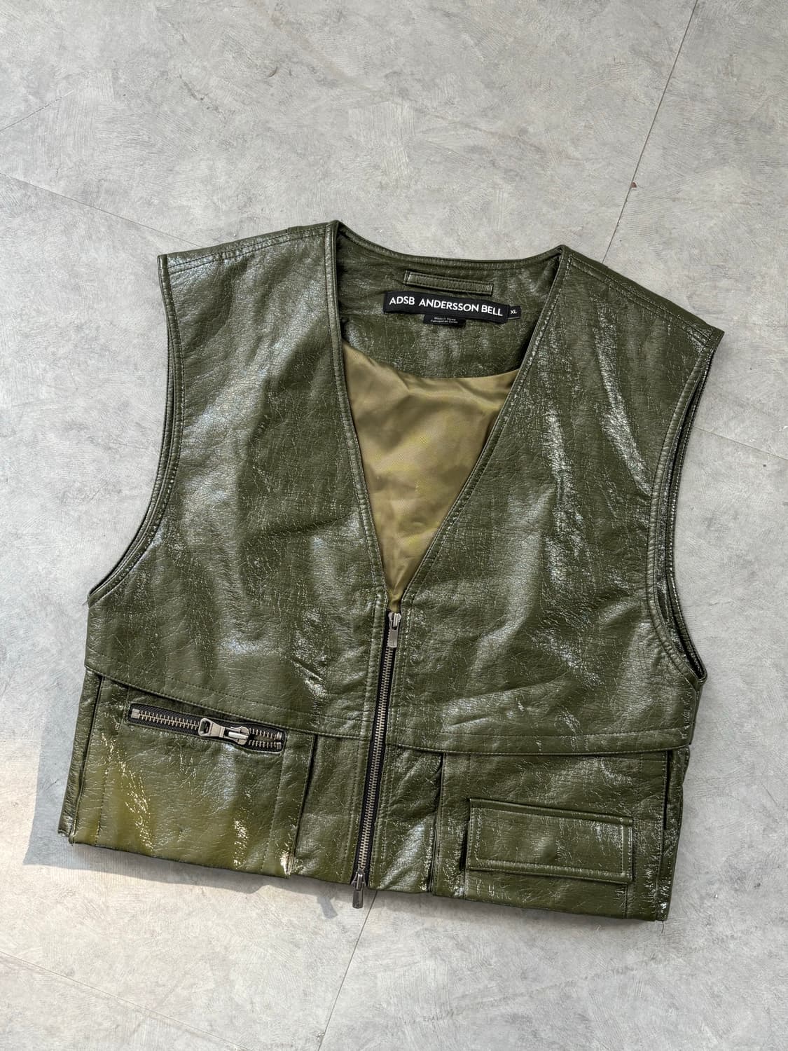 Andersson Bell 앤더슨벨 레더 베스트  상품이미지1