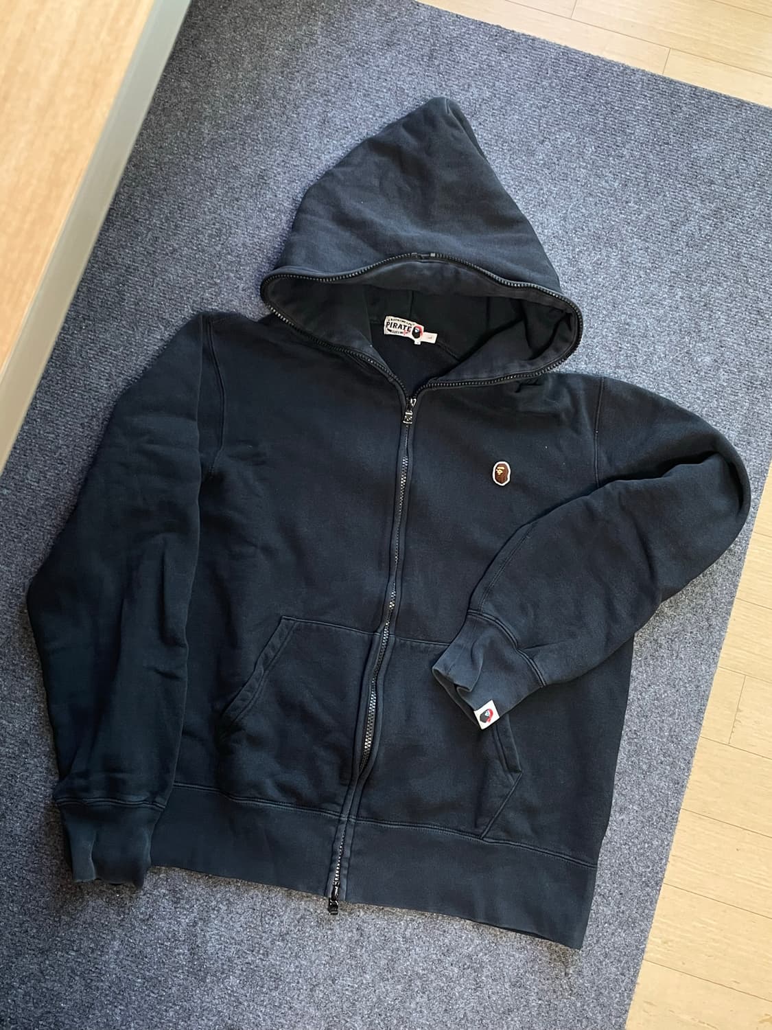 BAPE Pirate후드집업 상품이미지2