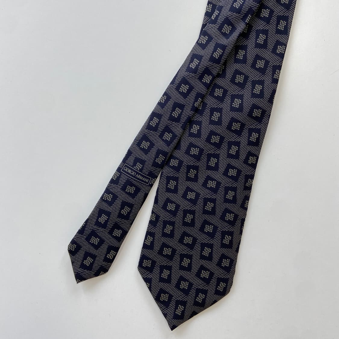 알마니 명품 정품 넥타이(ARMANI) 상품이미지2
