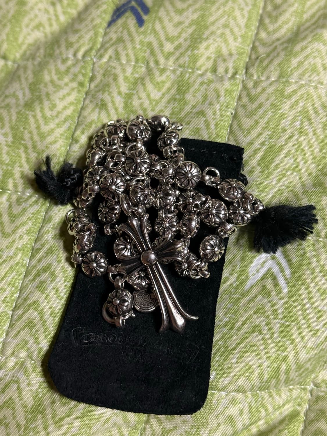 크롬하츠 크로스볼 목걸이 상품이미지1