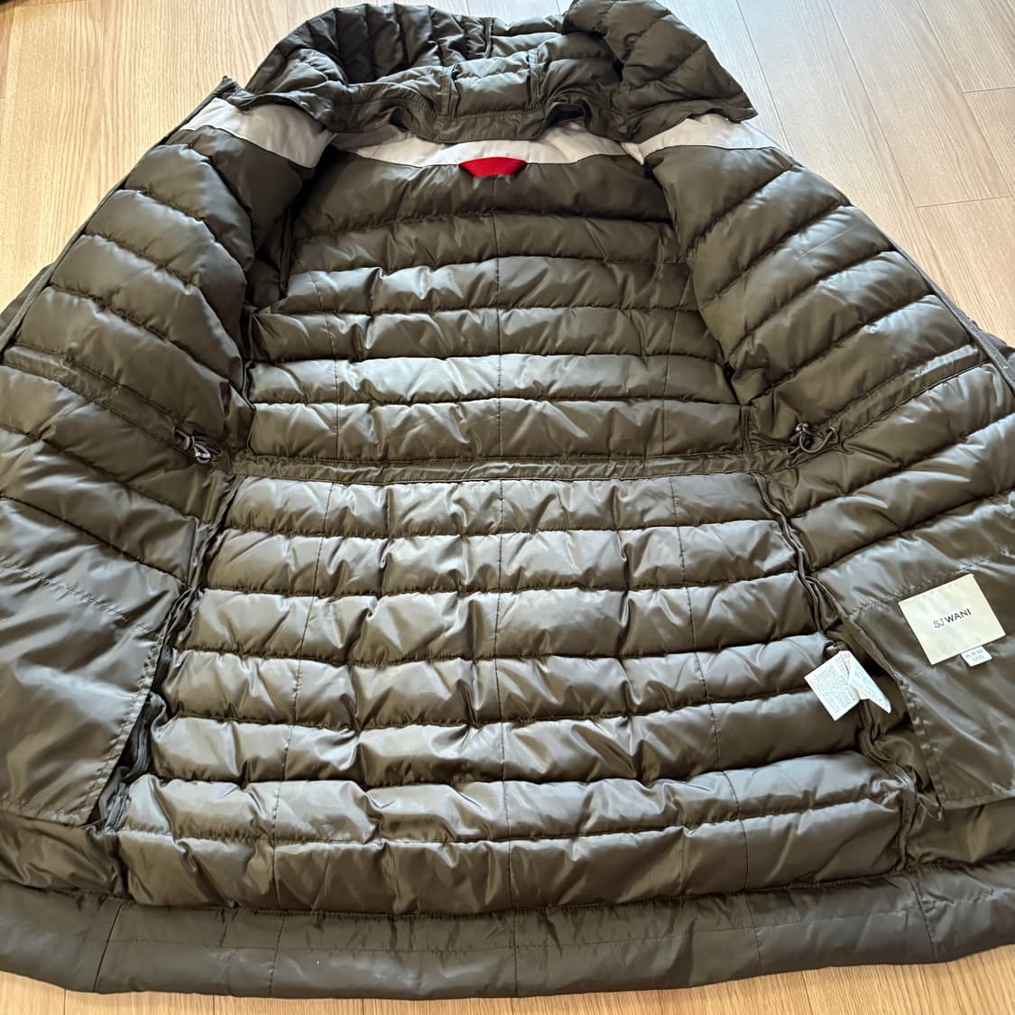 SJ WANI 여성 경량 패딩 55사이즈 상품이미지6