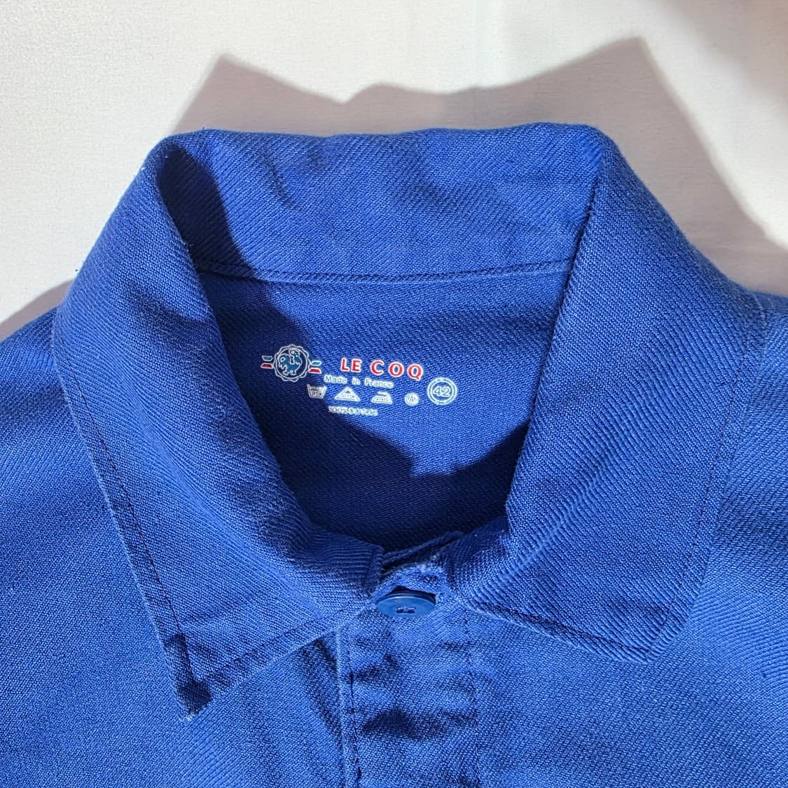 [42]90s LE COQ 르꼬끄 빈티지 프렌치 워크 자켓 상품이미지2