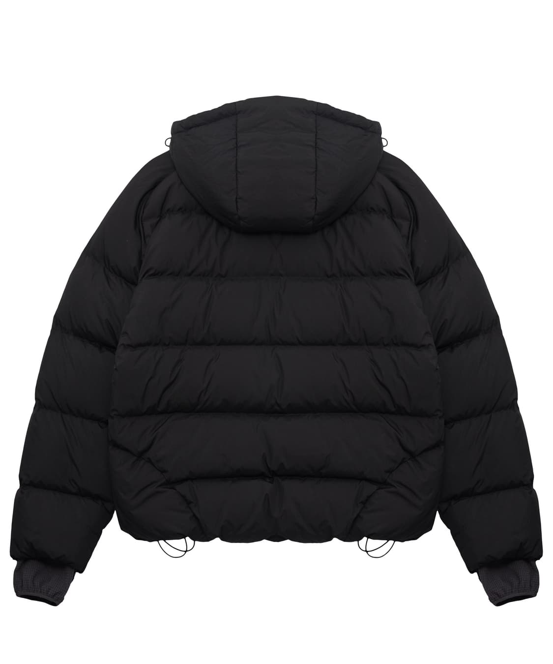 산산기어 패딩 TAPED PUFFER JACKET - BLACK 2사이즈 상품이미지2