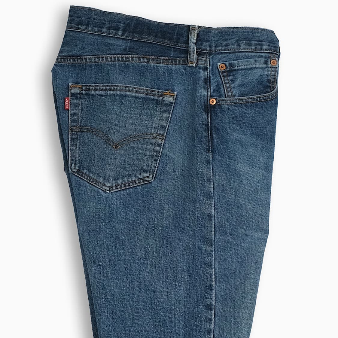 빈티지 리바이스 501 진청 35 사이즈 LV50136375 상품이미지5