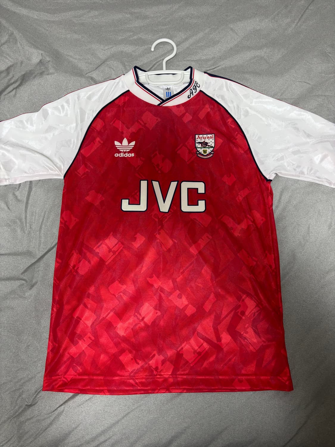 아스날 90-92 정식 레트로 유니폼 상품이미지1