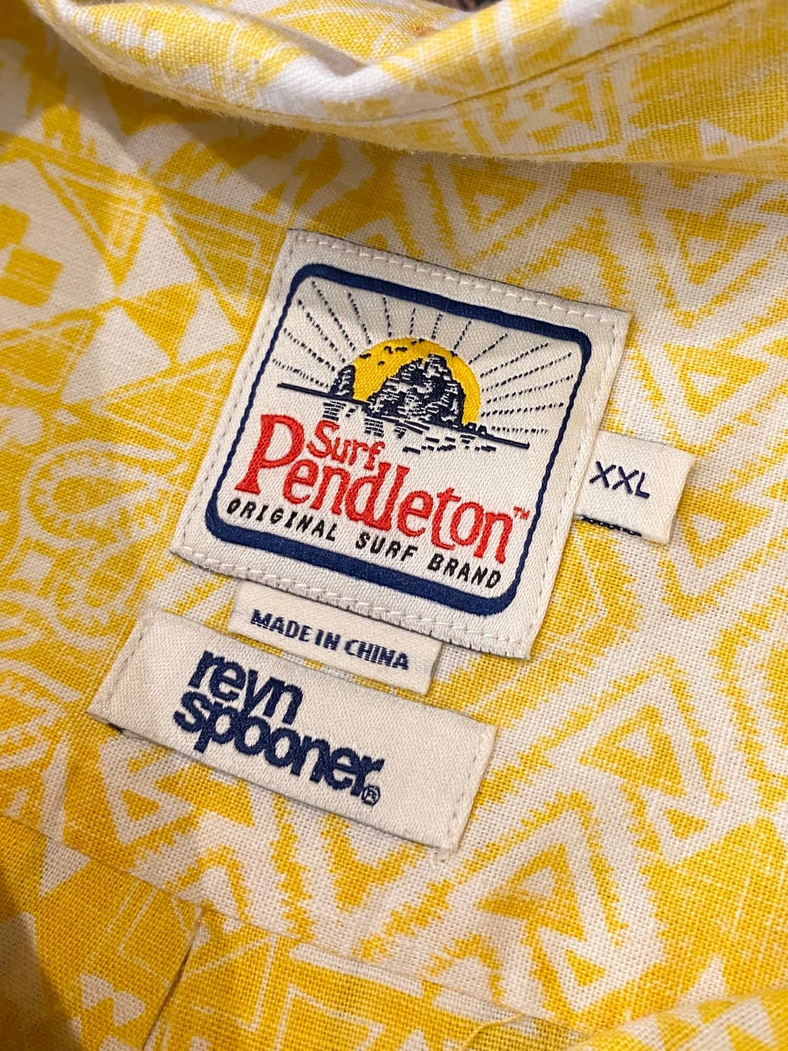 펜들턴 레인스푸너 협업 알로하셔츠 상품이미지5