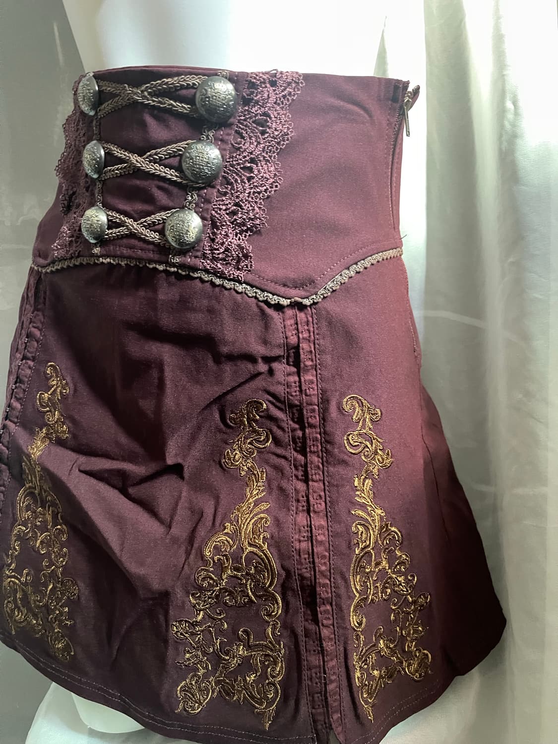 Ozz angelo ozzon 오즈온 스커트 상품이미지2