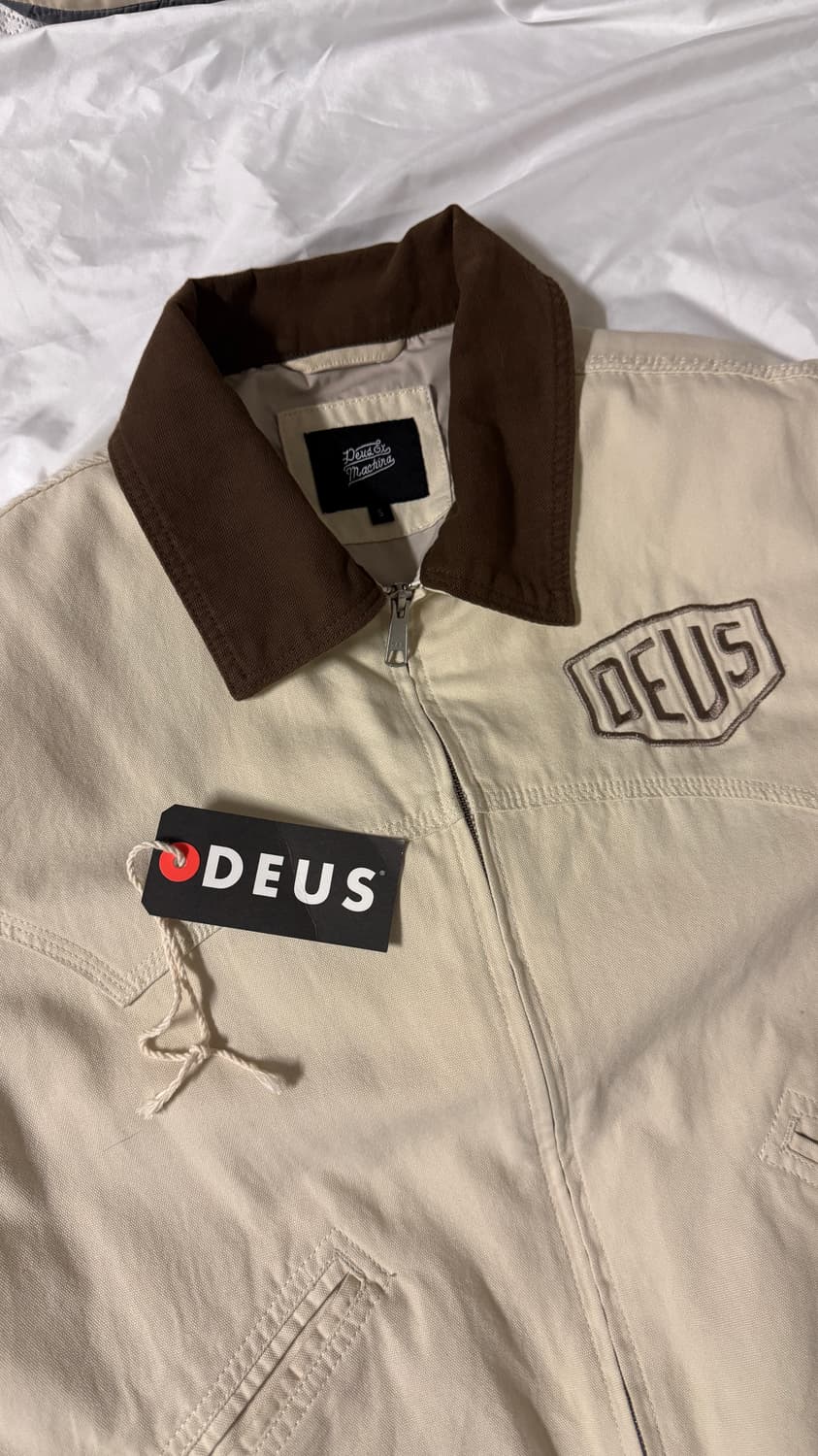 데우스 워크자켓 아이보리 (S) 상품이미지1