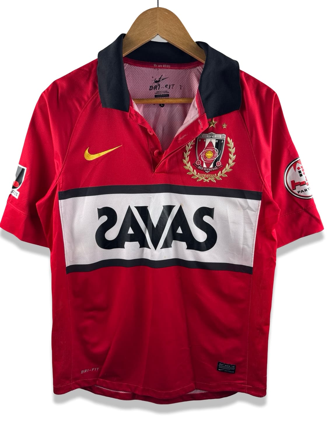 우라와레드다이아몬즈 12 J리그 유니폼2621 상품이미지1